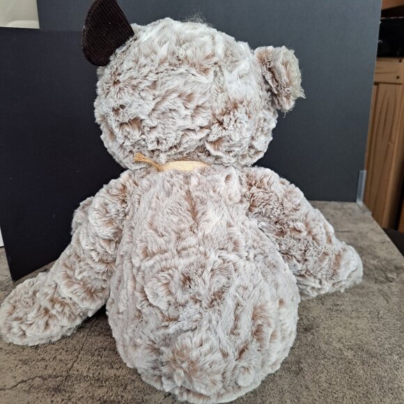 Demdaco Giving Teddy Bear Lift The Spirit Plush Stuffed Animal 17" - Picture 7 of 16